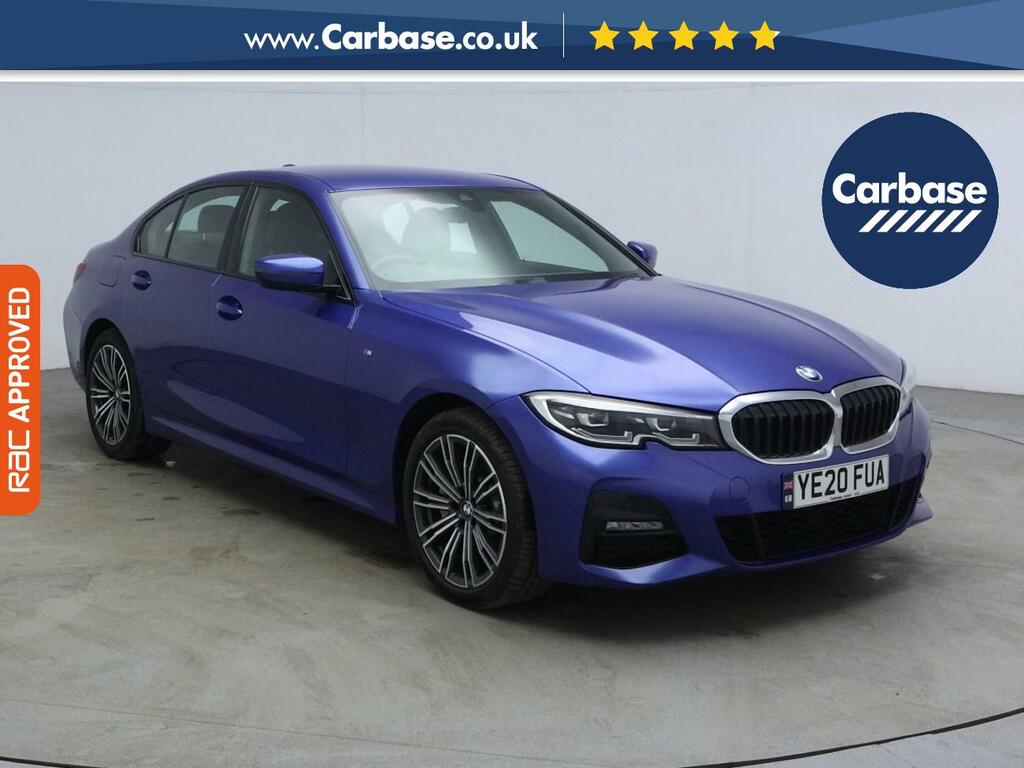 BMW 3 Series 2.0 330E 12Kwh M Sport Saloon Plug-in H Blue