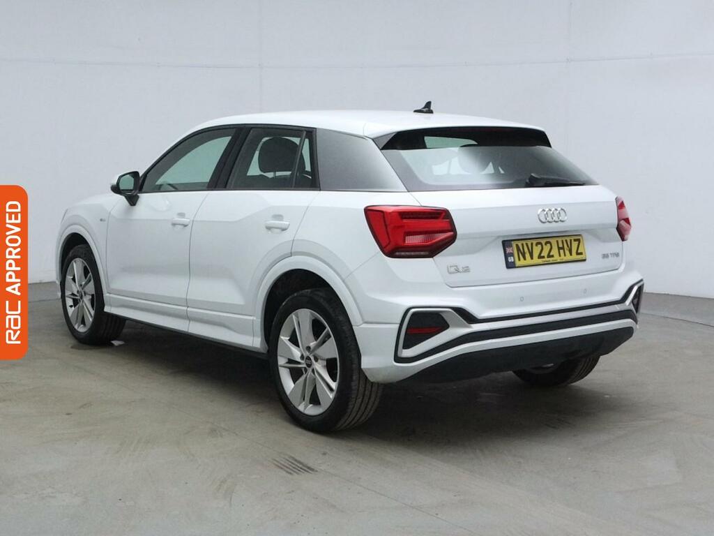 Audi Q2 1.5 Tfsi Cod 35 S Line Suv Euro NV22HVZ White #4