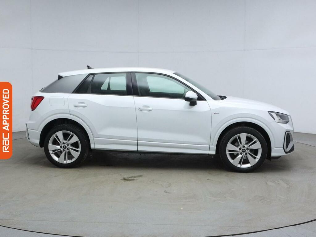 Audi Q2 1.5 Tfsi Cod 35 S Line Suv Euro NV22HVZ White #5