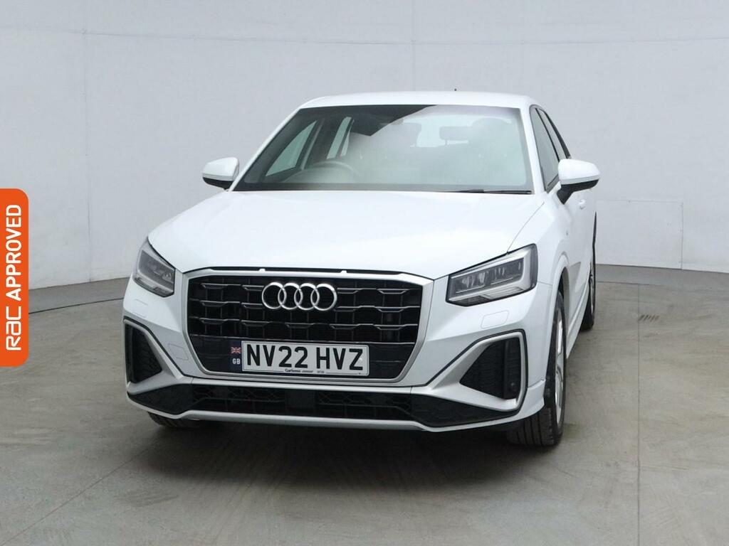 Audi Q2 1.5 Tfsi Cod 35 S Line Suv Euro NV22HVZ White #6