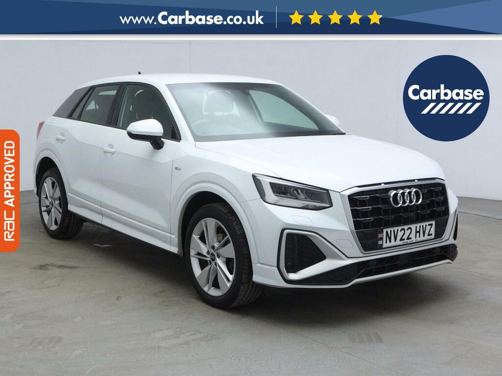 Audi Q2 1.5 Tfsi Cod 35 S Line Suv Euro White