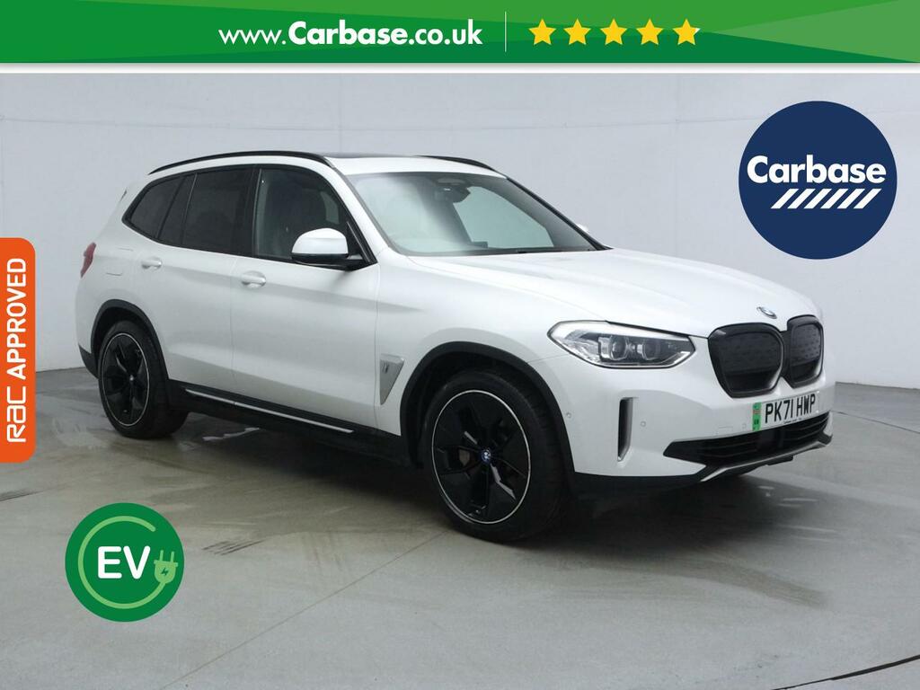 BMW iX3 80Kwh Premier Edition Suv 286 P White