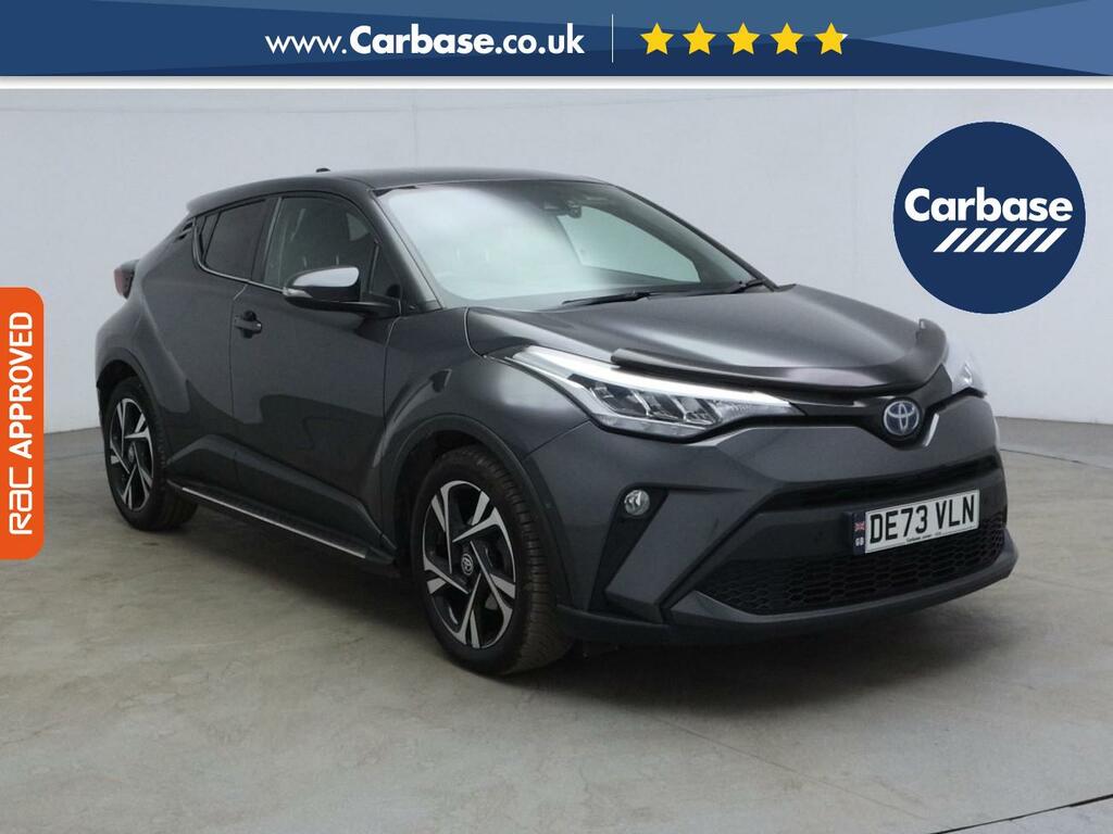 Toyota C-Hr 2.0 Vvt-h Gpf Design Suv Hybrid Cvt Eur Grey