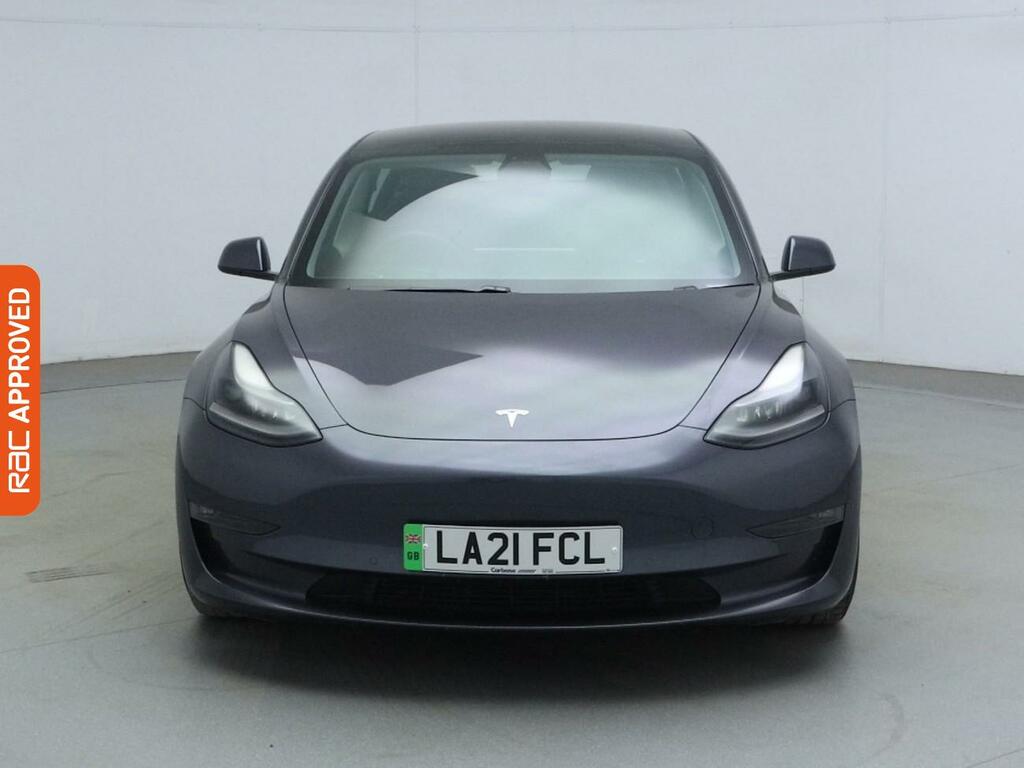 Tesla Model 3 Dual Motor Performance Saloon LA21FCL Grey #6