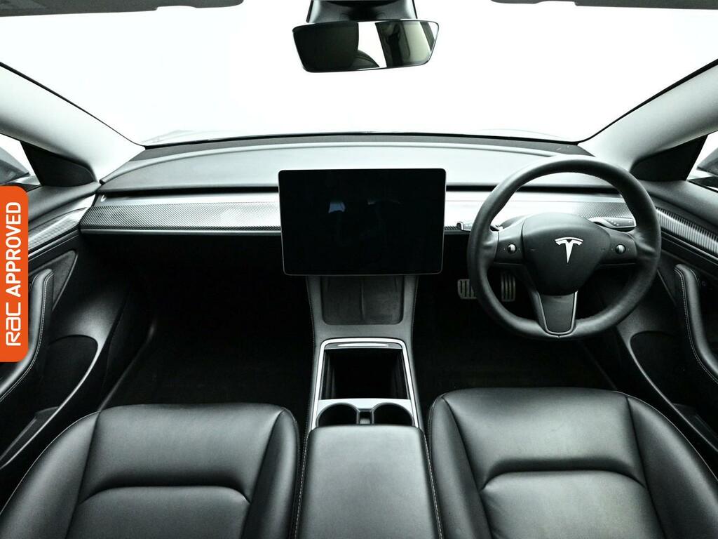 Tesla Model 3 Dual Motor Performance Saloon LA21FCL Grey #2