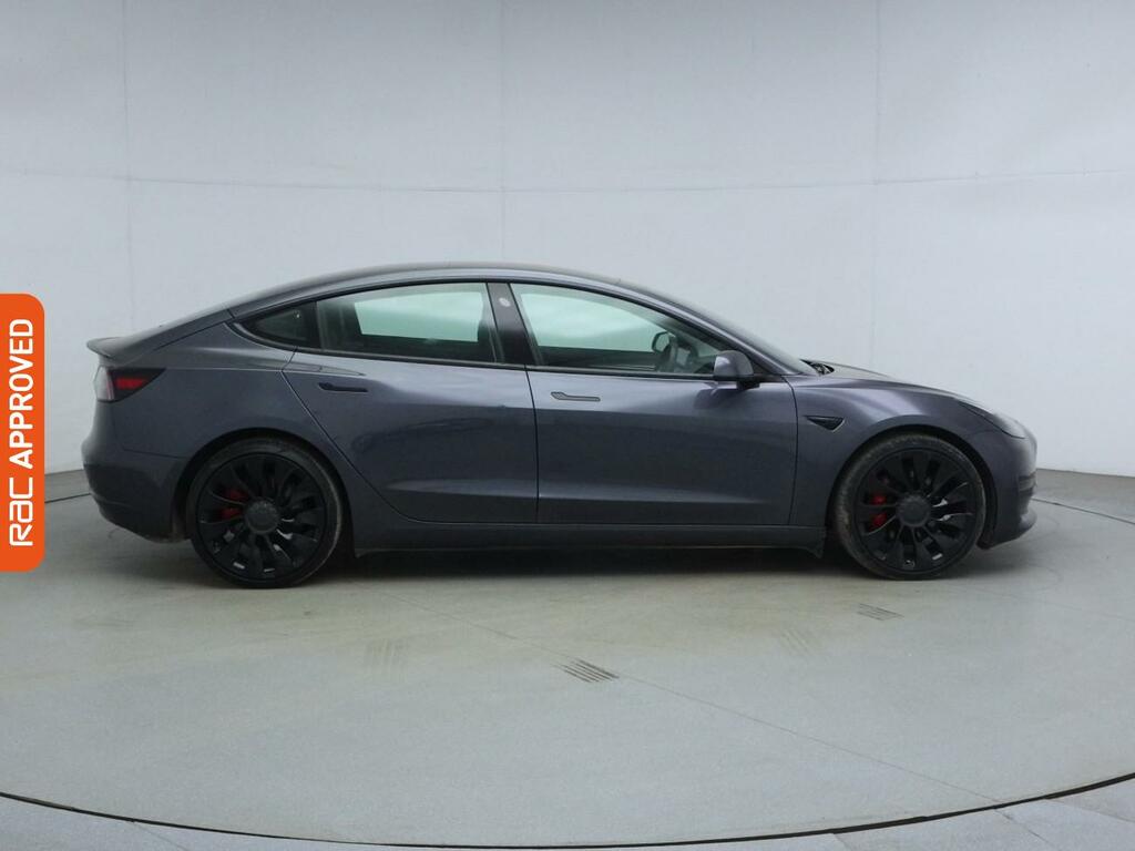 Tesla Model 3 Dual Motor Performance Saloon LA21FCL Grey #5