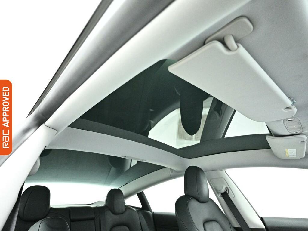 Tesla Model 3 Dual Motor Performance Saloon LA21FCL Grey #3