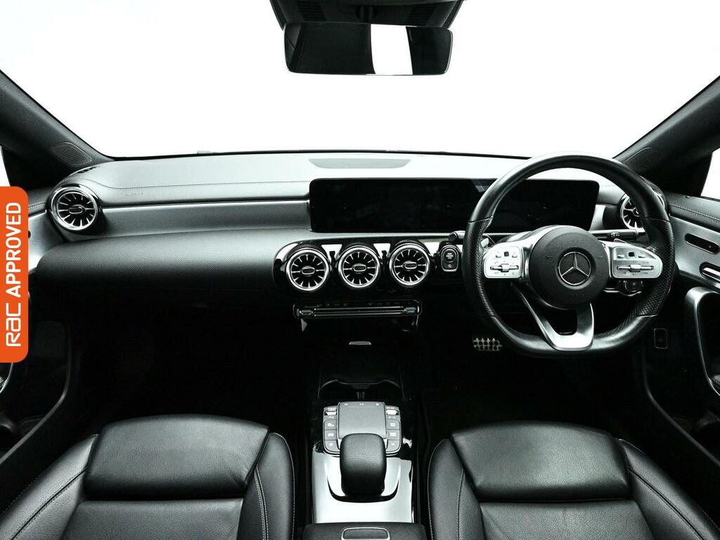 Mercedes-Benz CLA Class 2.0 Cla220d Amg Line Premium Plus 2 Coupe Di Silver #2