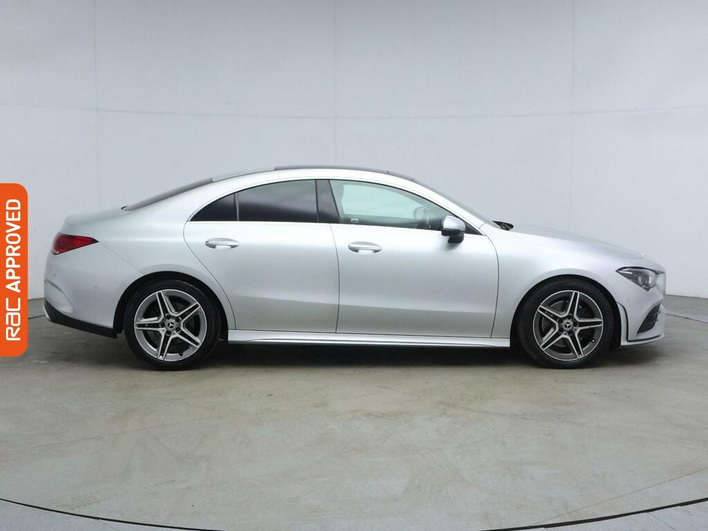 Mercedes-Benz CLA Class 2.0 Cla220d Amg Line Premium Plus 2 Coupe Di Silver #5