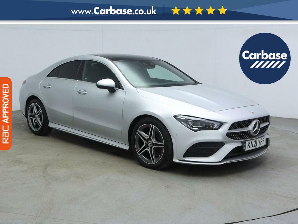 Mercedes-Benz CLA Class 2.0 Cla220d Amg Line Premium Plus 2 Coupe Di Silver