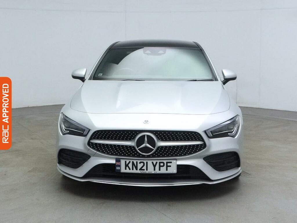 Mercedes-Benz CLA Class 2.0 Cla220d Amg Line Premium Plus 2 Coupe Di Silver #6