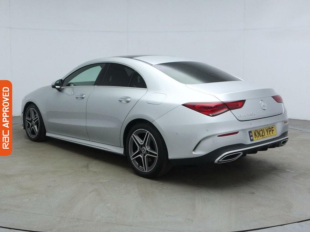 Mercedes-Benz CLA Class 2.0 Cla220d Amg Line Premium Plus 2 Coupe Di Silver #4