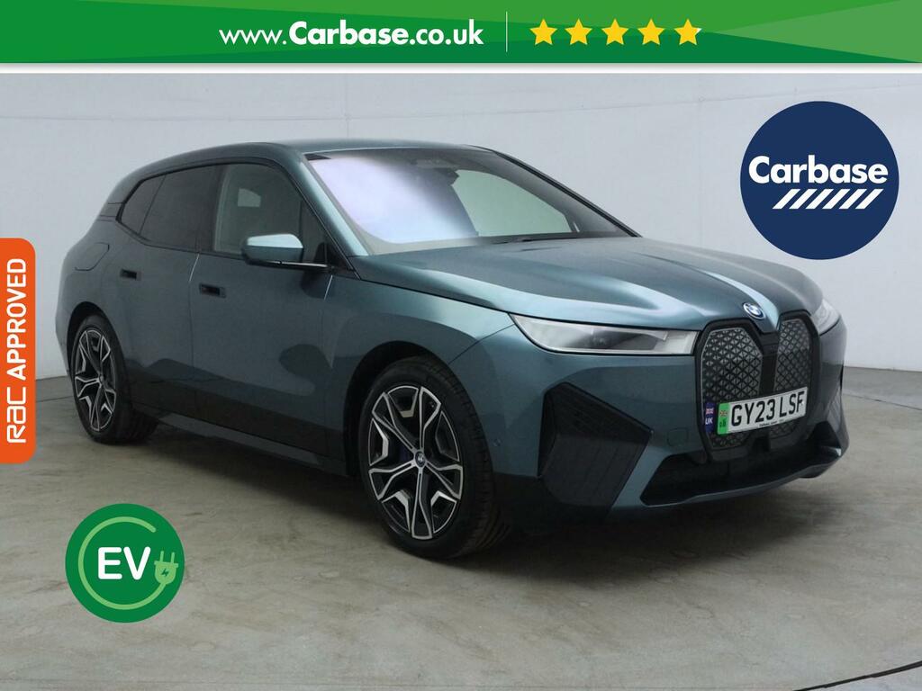 BMW iX 50 111.5Kwh M Sport Suv Xdrive Blue