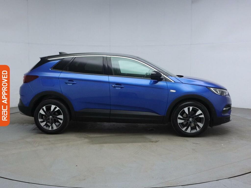 Vauxhall Grandland X 1.2 Turbo Sport Nav Suv Euro 6 Blue #5