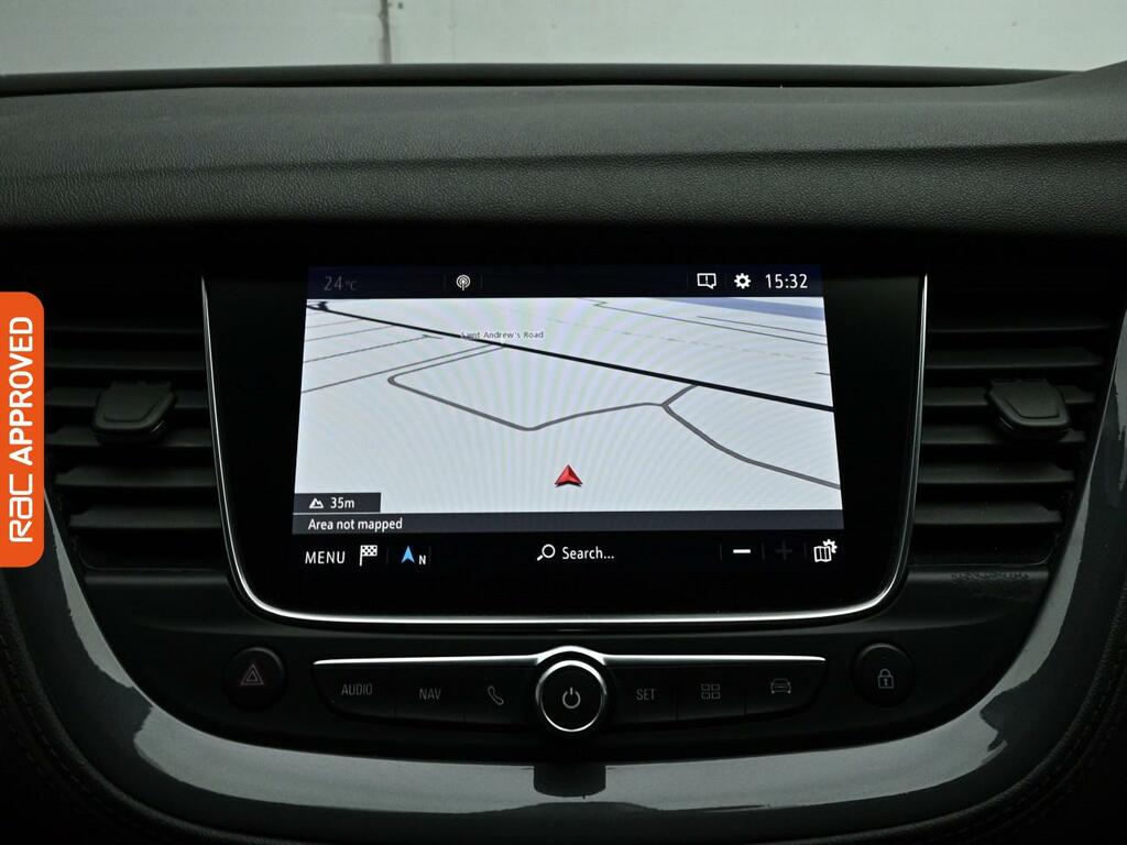 Vauxhall Grandland X 1.2 Turbo Sport Nav Suv Euro 6 Blue #3