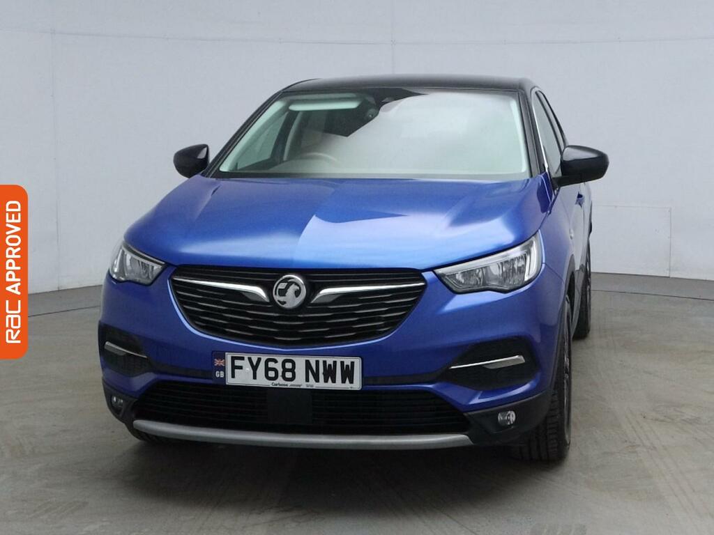 Vauxhall Grandland X 1.2 Turbo Sport Nav Suv Euro 6 Blue #6