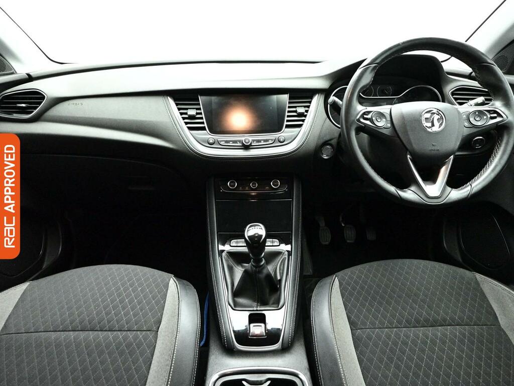 Vauxhall Grandland X 1.2 Turbo Sport Nav Suv Euro 6 Blue #2