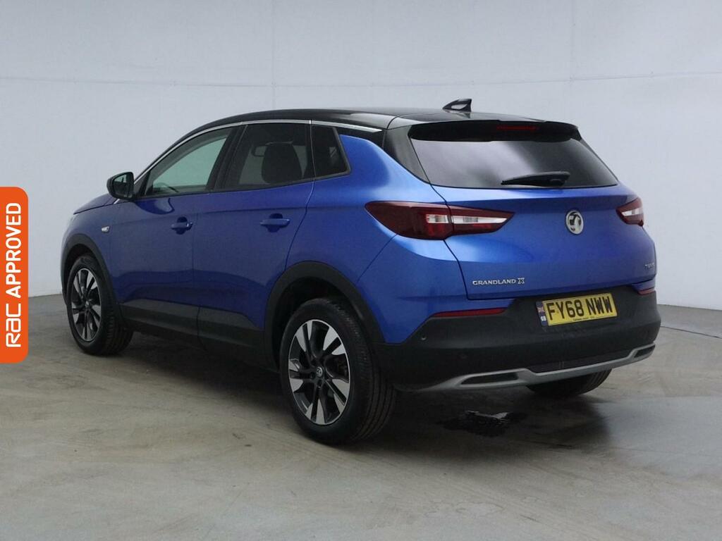 Vauxhall Grandland X 1.2 Turbo Sport Nav Suv Euro 6 Blue #4