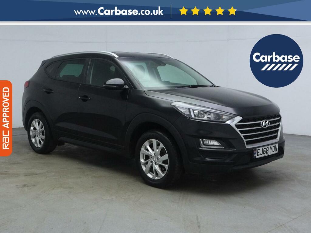 Hyundai Tucson 1.6 Gdi Se Nav Suv Euro 6 Ss Black