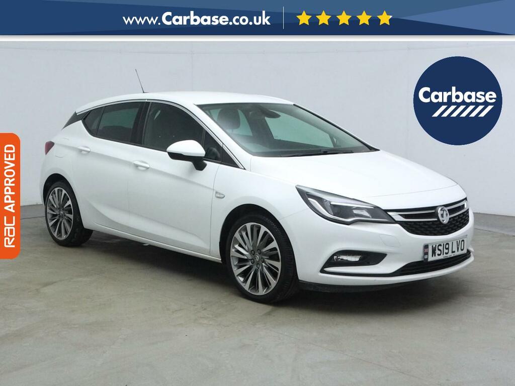 Vauxhall Astra 1.4I Turbo Griffin Hatchback Eur White