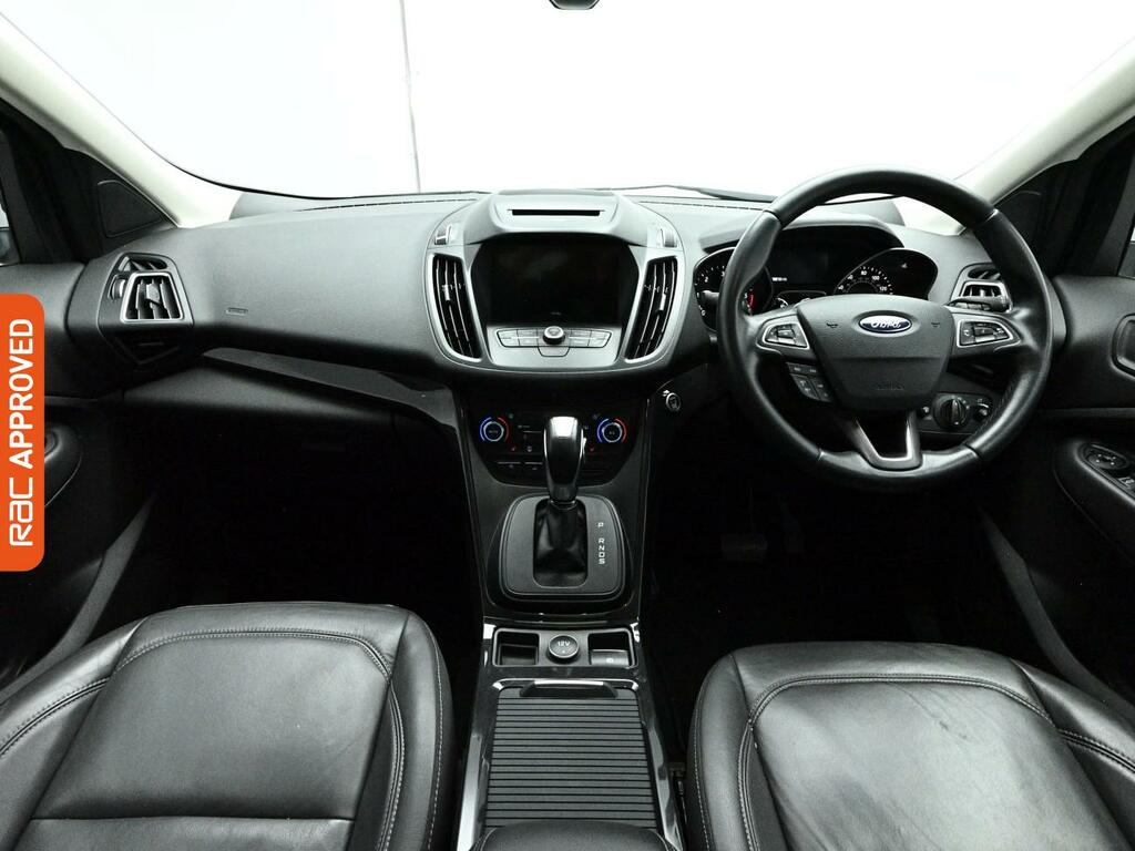 Ford Kuga 2.0 Tdci Ecoblue Titanium X Edition Suv BD69NZH White #2
