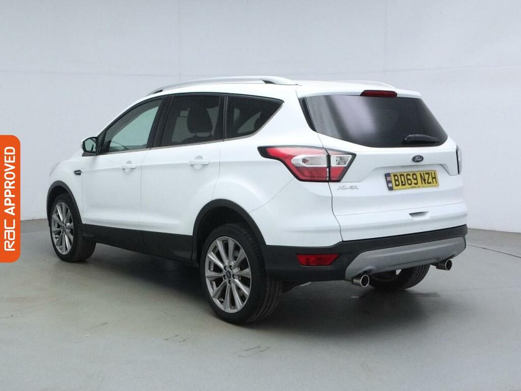 Ford Kuga 2.0 Tdci Ecoblue Titanium X Edition Suv BD69NZH White #4