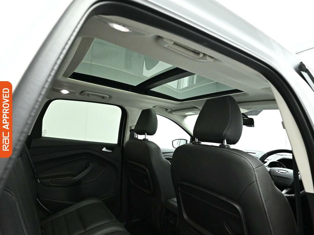 Ford Kuga 2.0 Tdci Ecoblue Titanium X Edition Suv BD69NZH White #3