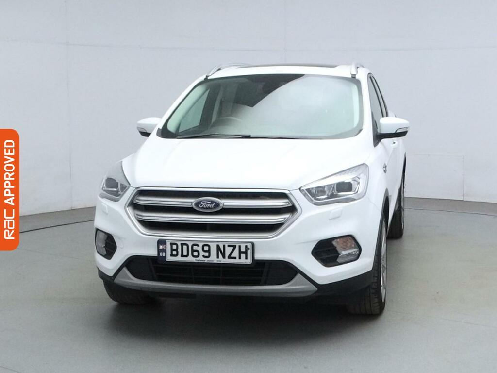Ford Kuga 2.0 Tdci Ecoblue Titanium X Edition Suv BD69NZH White #6