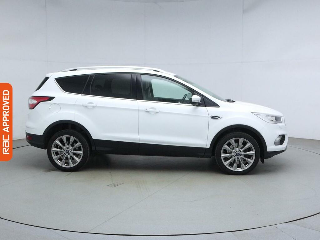 Ford Kuga 2.0 Tdci Ecoblue Titanium X Edition Suv BD69NZH White #5
