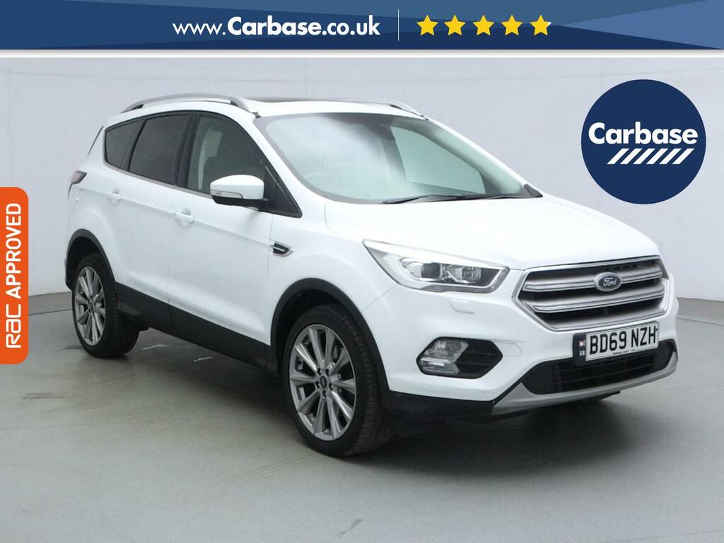 Ford Kuga 2.0 Tdci Ecoblue Titanium X Edition Suv White