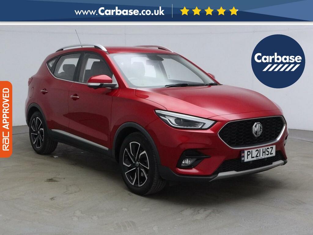 MG ZS 1.0 T-gdi Exclusive Suv Euro 6 11 Red