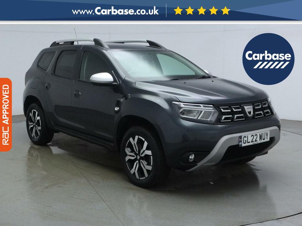 Dacia Duster 1.3 Tce Prestige Suv Euro 6 Ss Grey