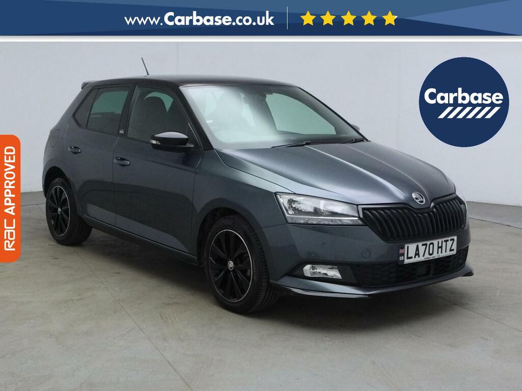 Skoda Fabia 1.0 Tsi Monte Carlo Hatchback Dsg Euro Grey