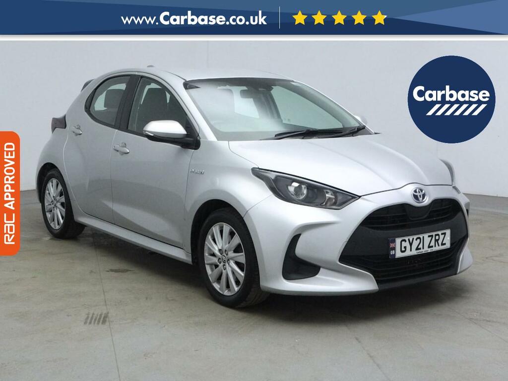Toyota Yaris 1.5 Vvt-h Icon Hatchback Hybrid E-cvt E Silver