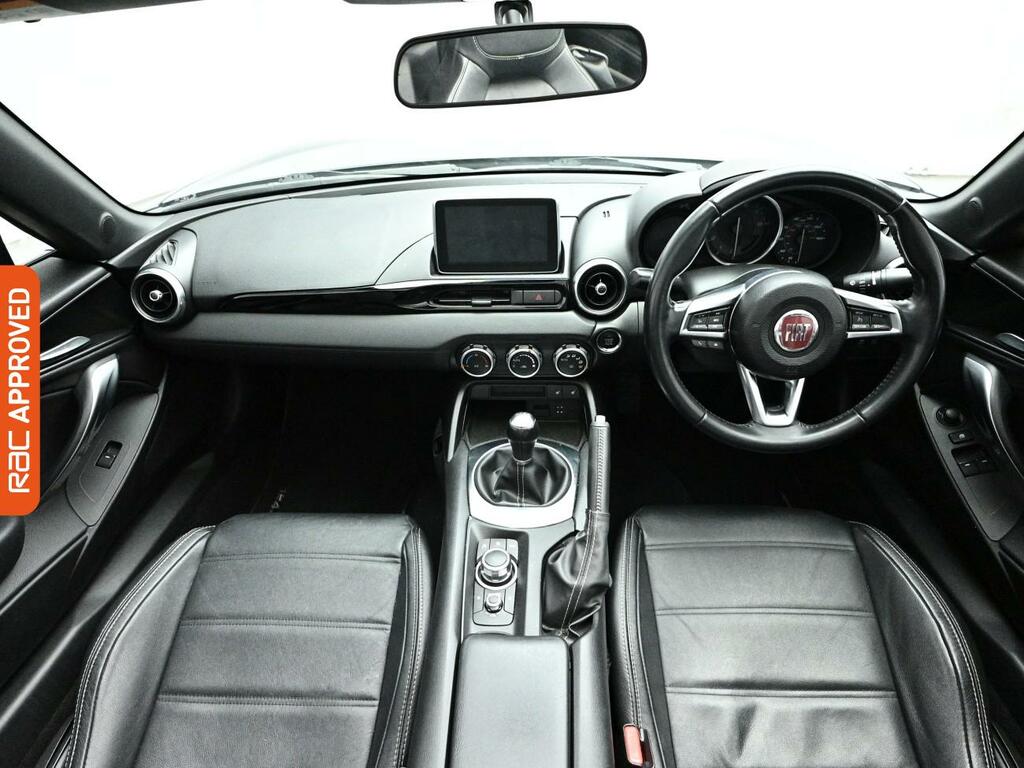 Fiat 124 Spider 1.4 Multiair Lusso Convertible Euro 6 EA18FFH Grey #2