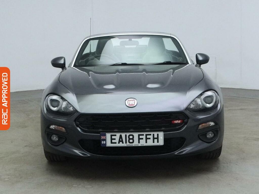 Fiat 124 Spider 1.4 Multiair Lusso Convertible Euro 6 EA18FFH Grey #6