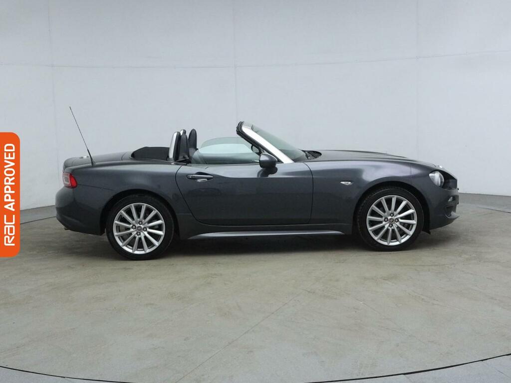 Fiat 124 Spider 1.4 Multiair Lusso Convertible Euro 6 EA18FFH Grey #5