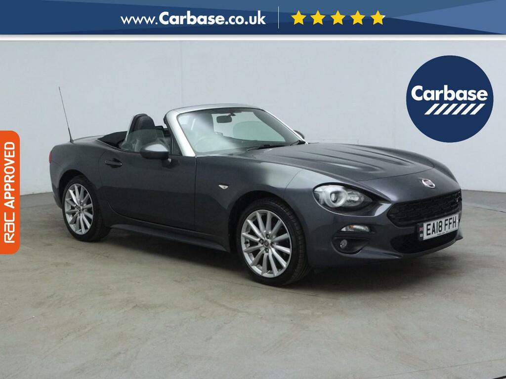 Fiat 124 Spider 1.4 Multiair Lusso Convertible Euro 6 Grey