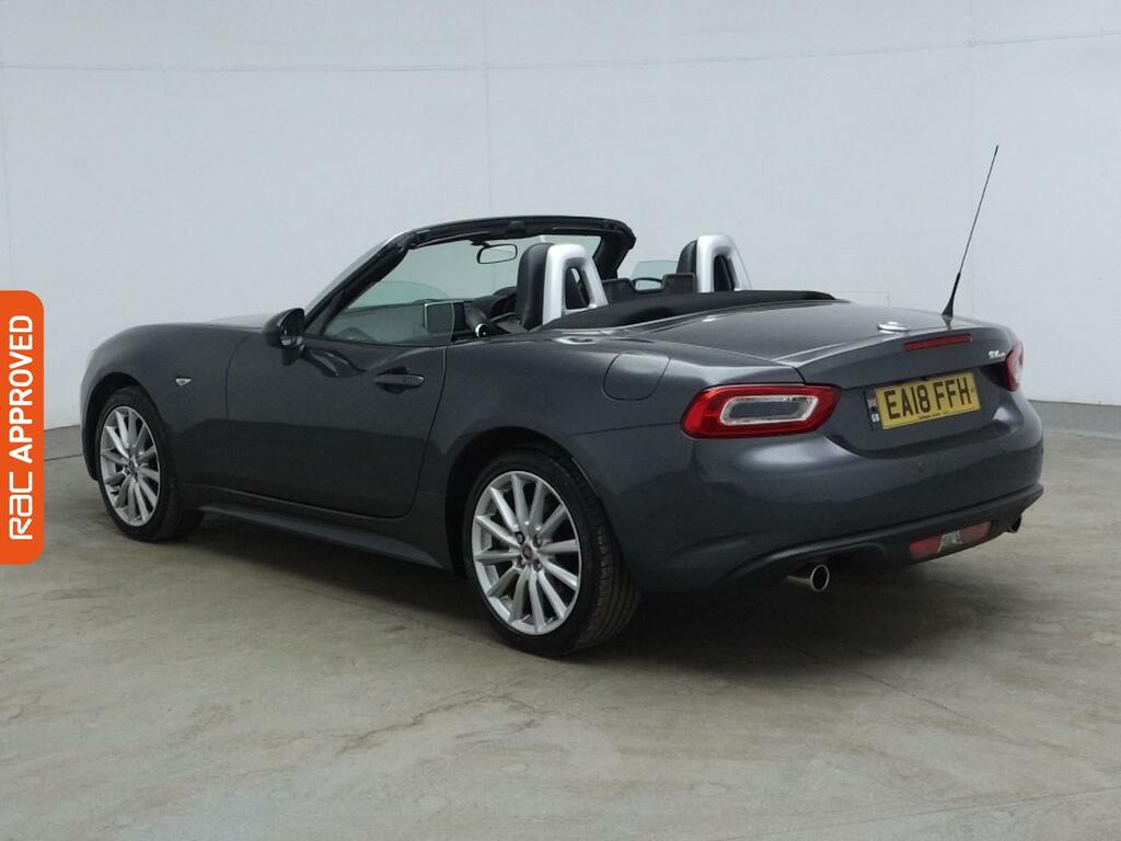 Fiat 124 Spider 1.4 Multiair Lusso Convertible Euro 6 EA18FFH Grey #4