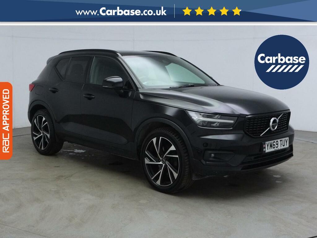 Volvo XC40 2.0 T4 R-design Pro Suv Euro 6 S Black