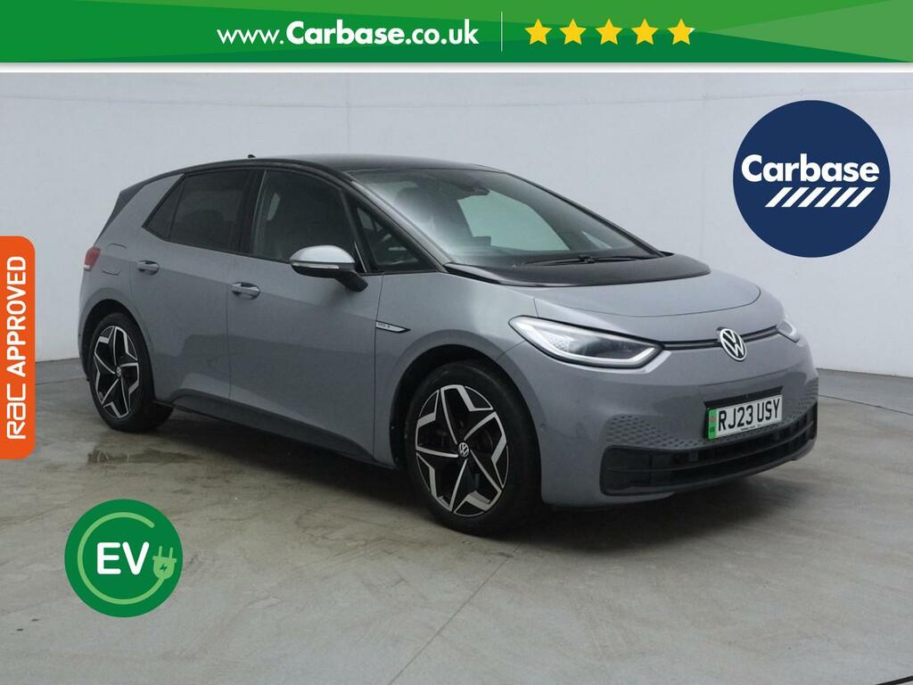 Volkswagen ID.3 Pro S 77Kwh Tour Hatchback 4 Se Grey