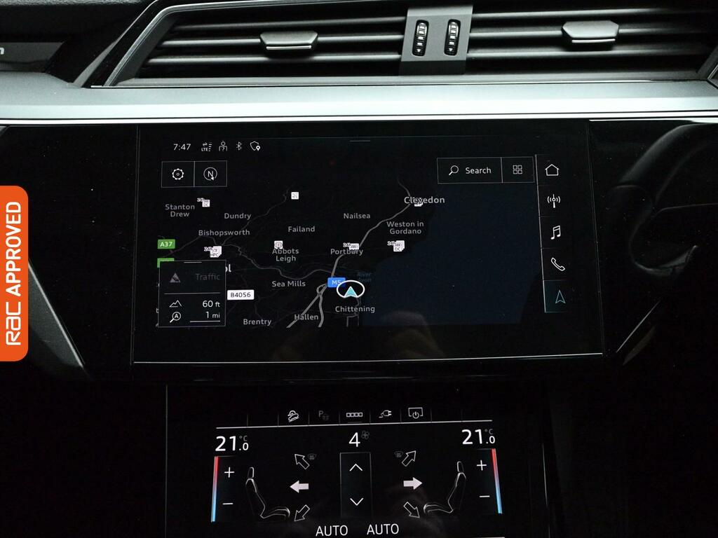 Audi E-tron 55 Technik Suv Quattro 95Kwh 11 ND22FSK Grey #3