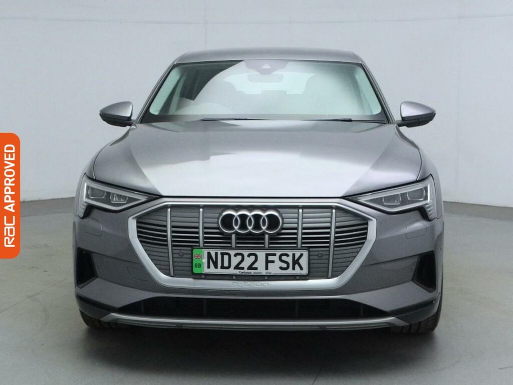 Audi E-tron 55 Technik Suv Quattro 95Kwh 11 ND22FSK Grey #6