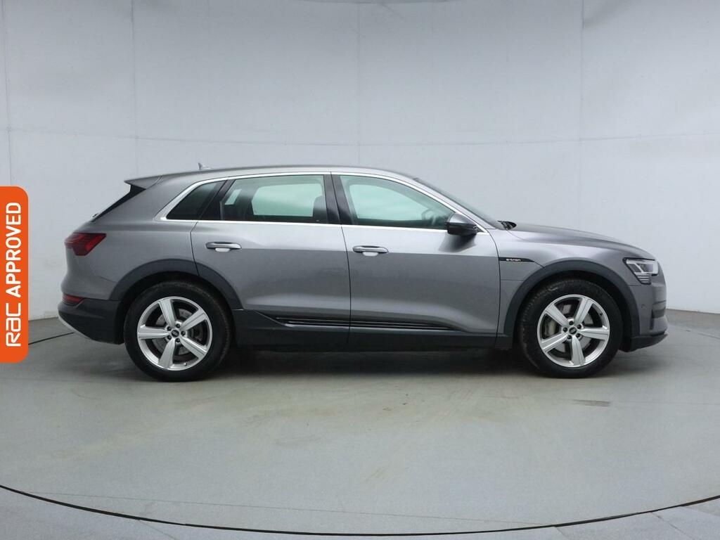 Audi E-tron 55 Technik Suv Quattro 95Kwh 11 ND22FSK Grey #5