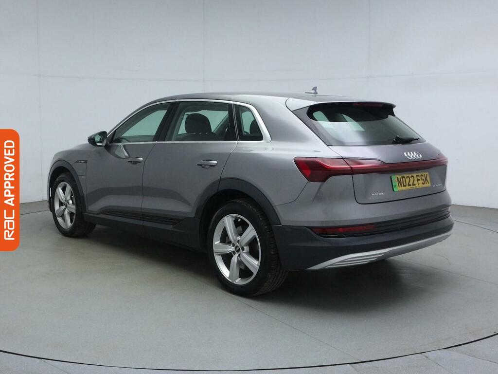 Audi E-tron 55 Technik Suv Quattro 95Kwh 11 ND22FSK Grey #4