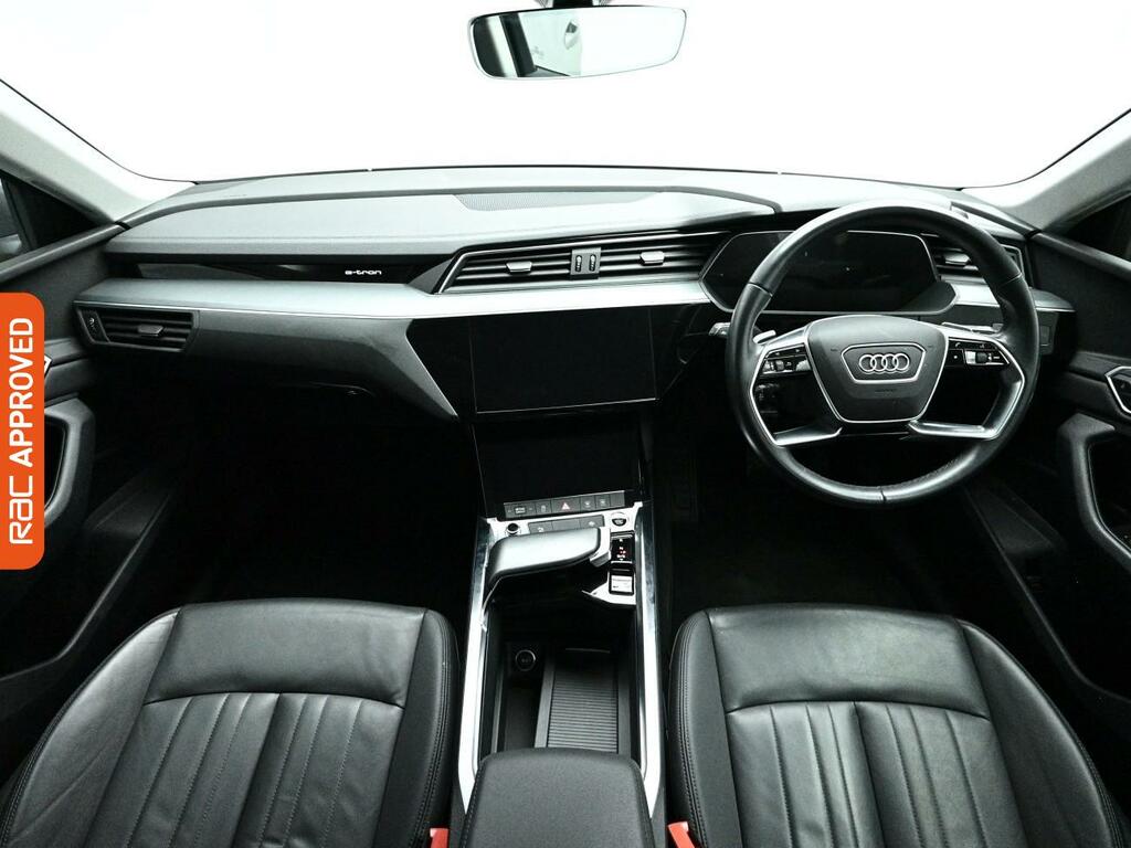 Audi E-tron 55 Technik Suv Quattro 95Kwh 11 ND22FSK Grey #2