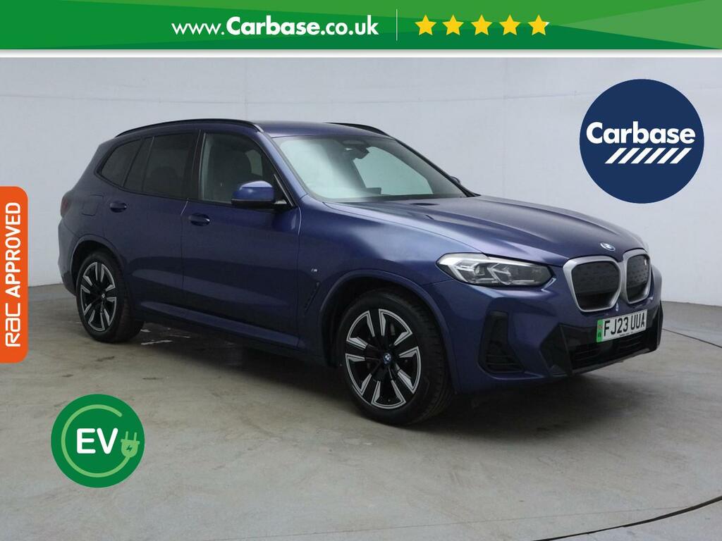 BMW iX3 80Kwh M Sport Suv 286 Ps Blue