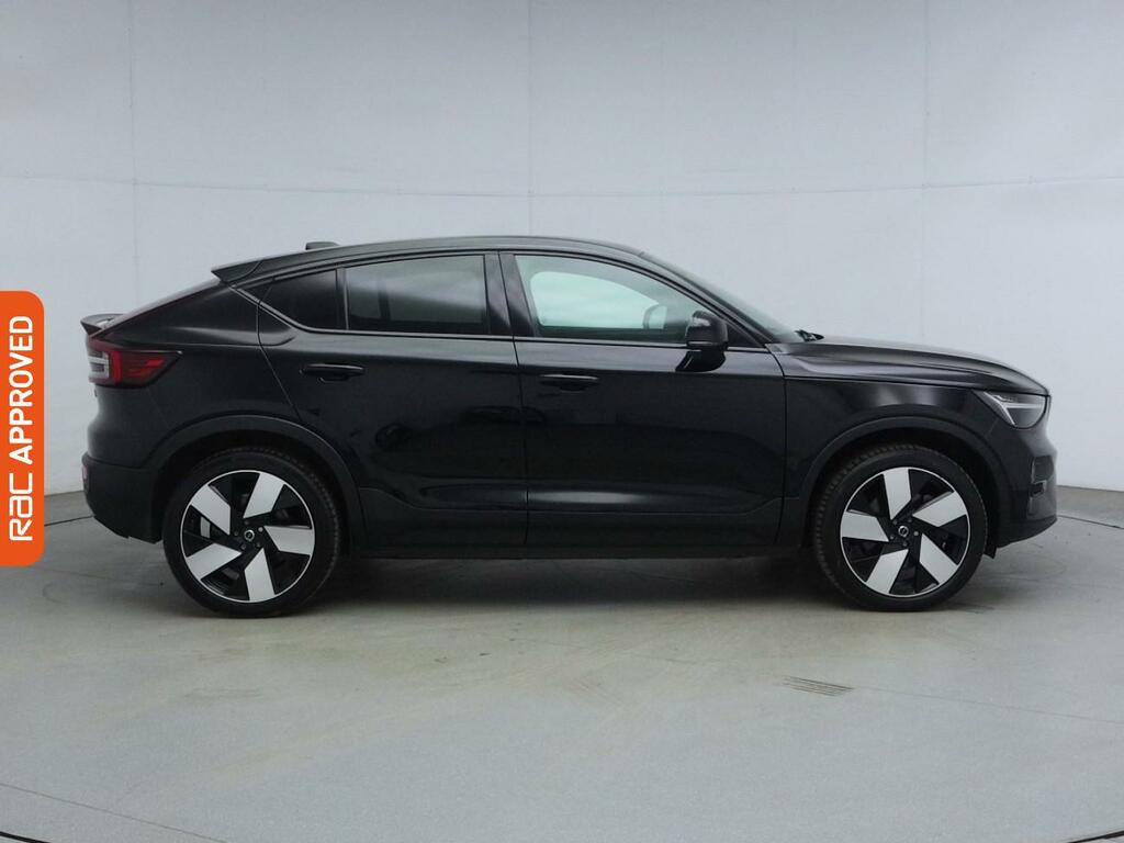 Volvo C40 Twin Recharge 78Kwh Ultimate Suv Black #5