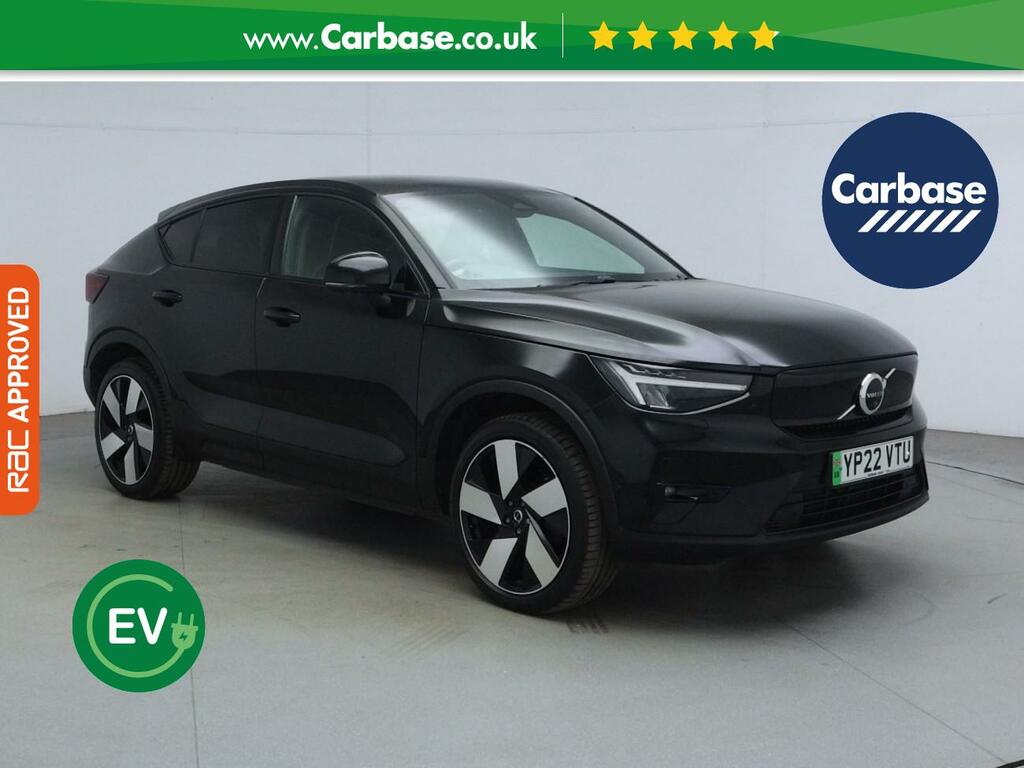 Volvo C40 Twin Recharge 78Kwh Ultimate Suv Black