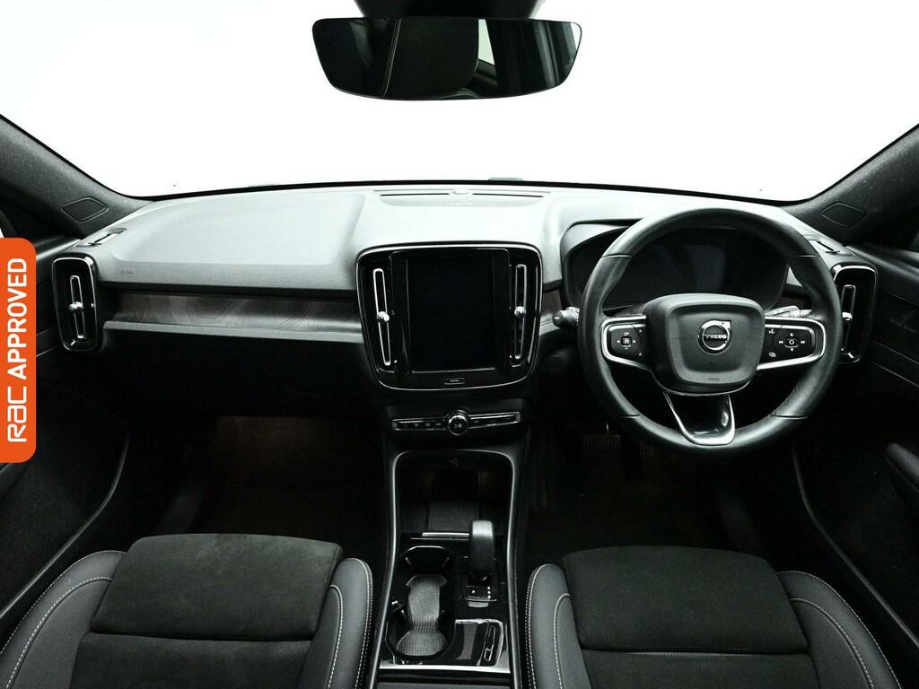 Volvo C40 Twin Recharge 78Kwh Ultimate Suv Black #2